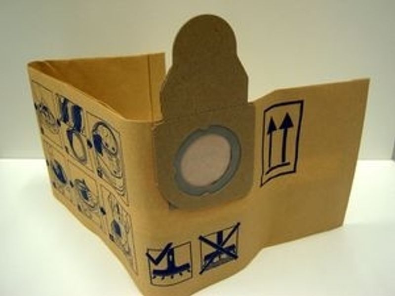 W44 Filterclean støvsugerposer