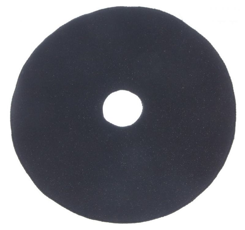 285x10 mm Sirkelformet kullfilter