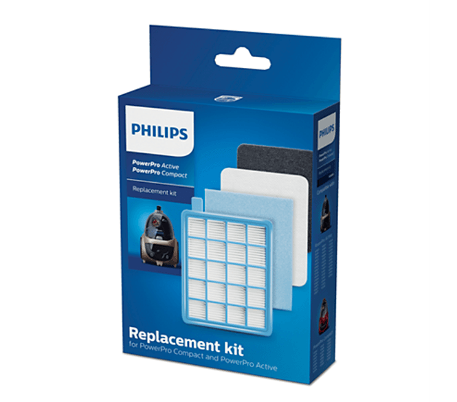 Hovedbilde POWERPRO ACTIVE BAGLESS (FC9520 til FC9529) Philips hepafilter