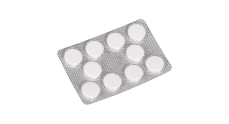 Rensetabletter for kaffemaskiner