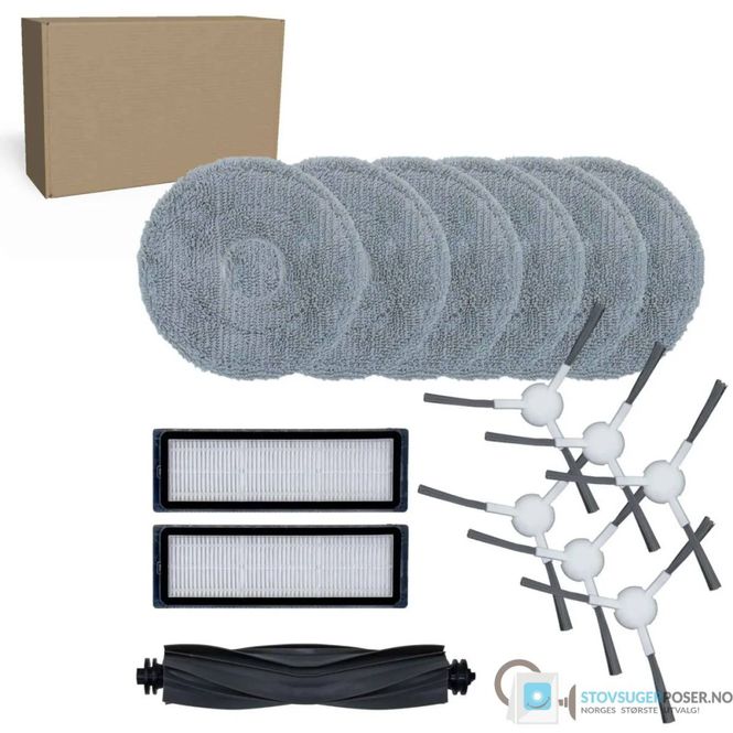 Hovedbilde L10s Pro Gen 3 Dreame tilbehørssett