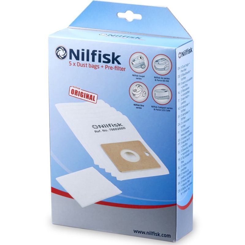 NEO Nilfisk støvsugerposer