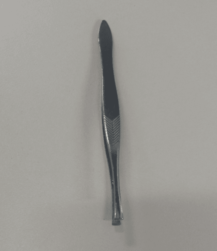 Pinsett rett tupp. SLUTTSALG