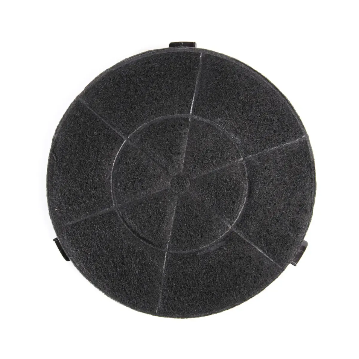 157x10 mm Sirkelformet kullfilter