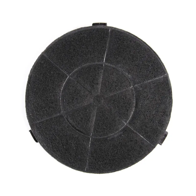 157x10 mm Sirkelformet kullfilter