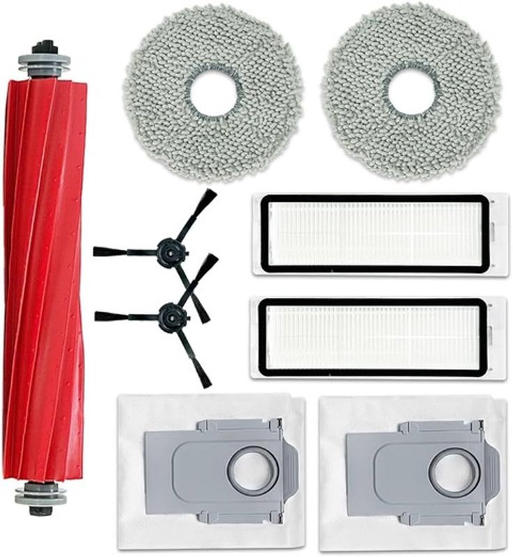 Q Revo Roborock tilbehørssett med støvsugerposer