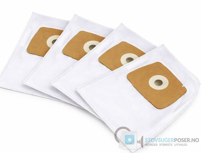 D820 Lux støvsugerposer