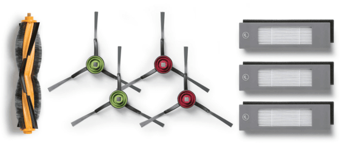 Hovedbilde 700 DEEBOT OZMO Ecovacs Tilbehørsett 
