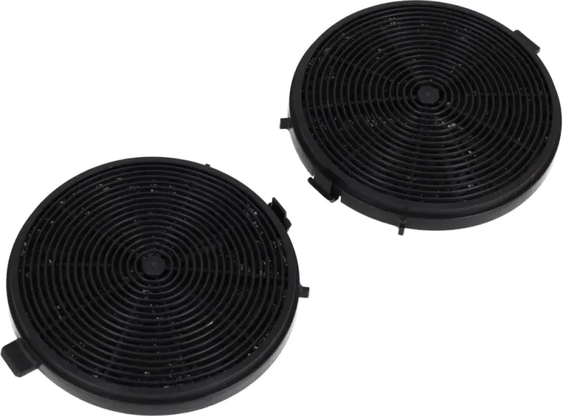 120x13 mm Sirkelformet kullfilter