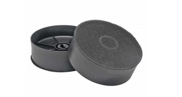 Hovedbilde 130x30 mm Sirkelformet kullfilter