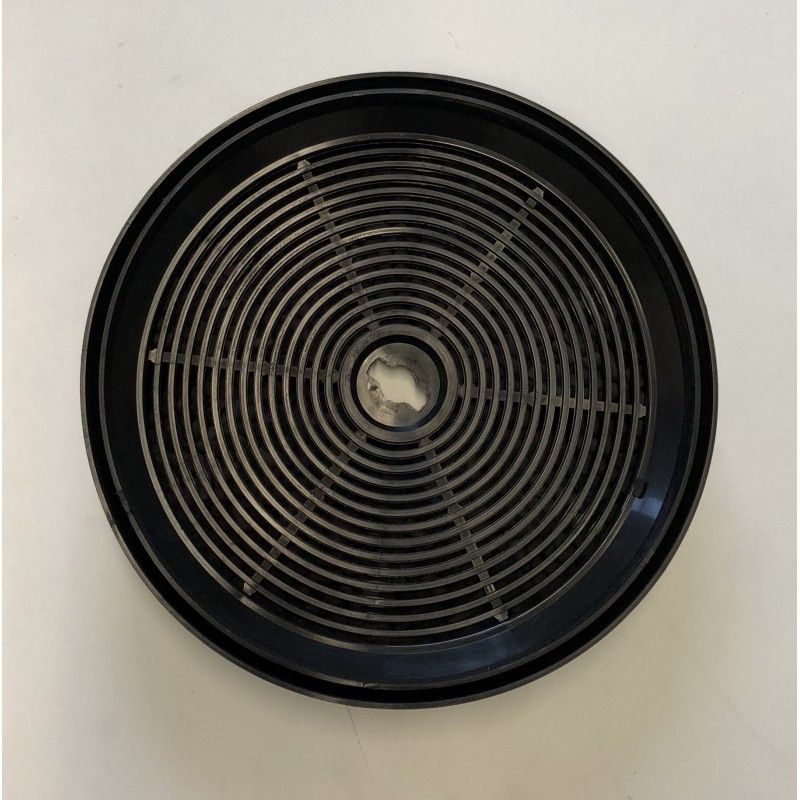 173x35 mm Sirkelformet kullfilter