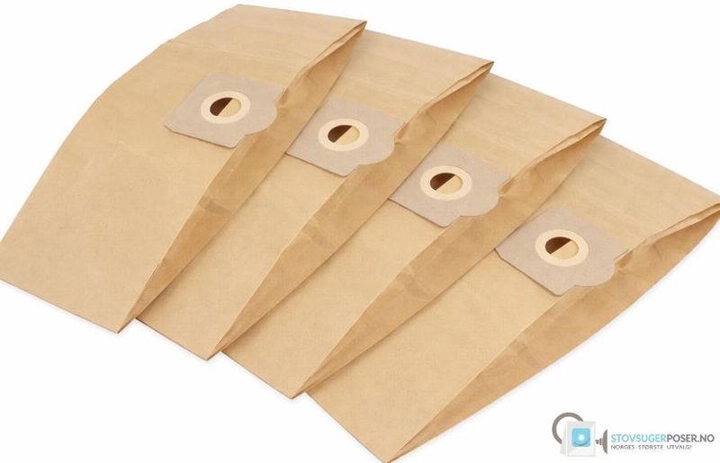 R4 Filterclean støvsugerposer