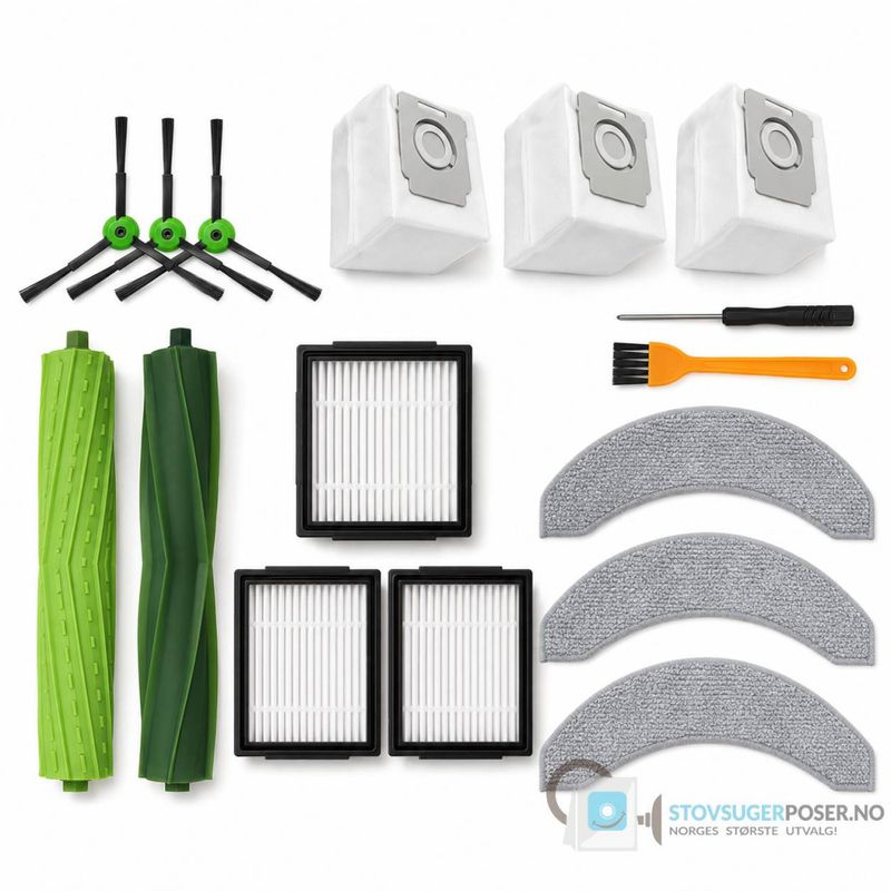 Combo 10 Max iRobot Roomba Tilbehørssett XL