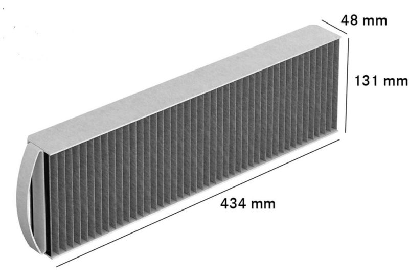 PURE BORA kullfilter