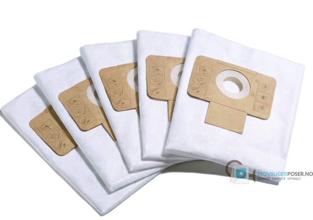 W27 Foma støvsugerposer 