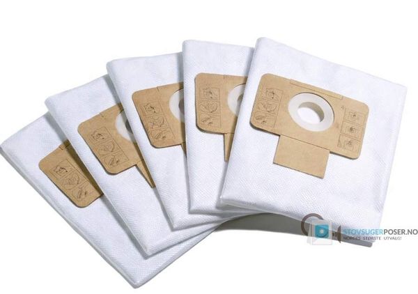 Hovedbilde W27 Foma støvsugerposer 