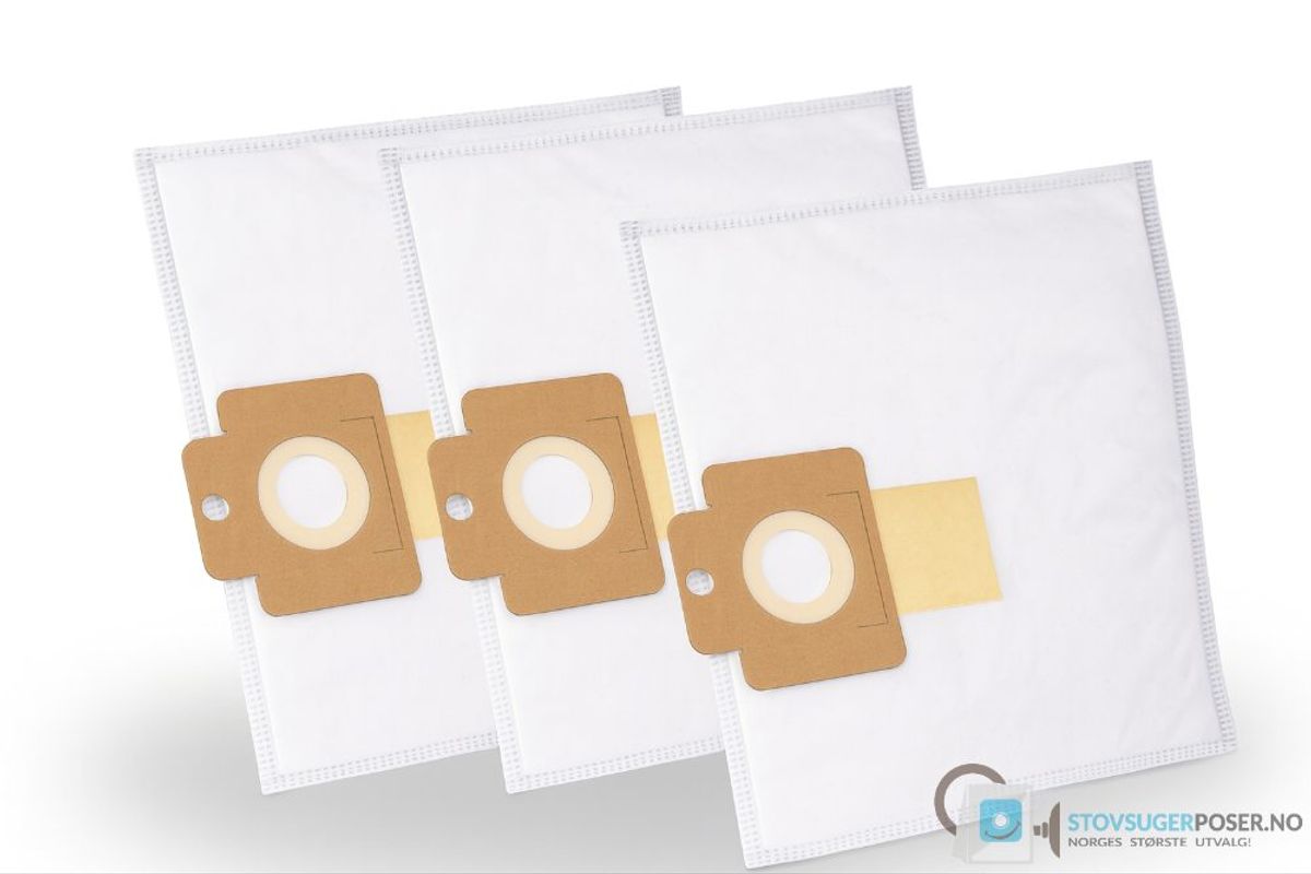 CVR3000 Flexit støvsugerposer